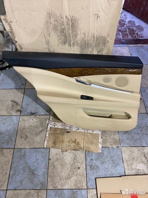 Дверные карты BMW 5 F07 N55B30 2010