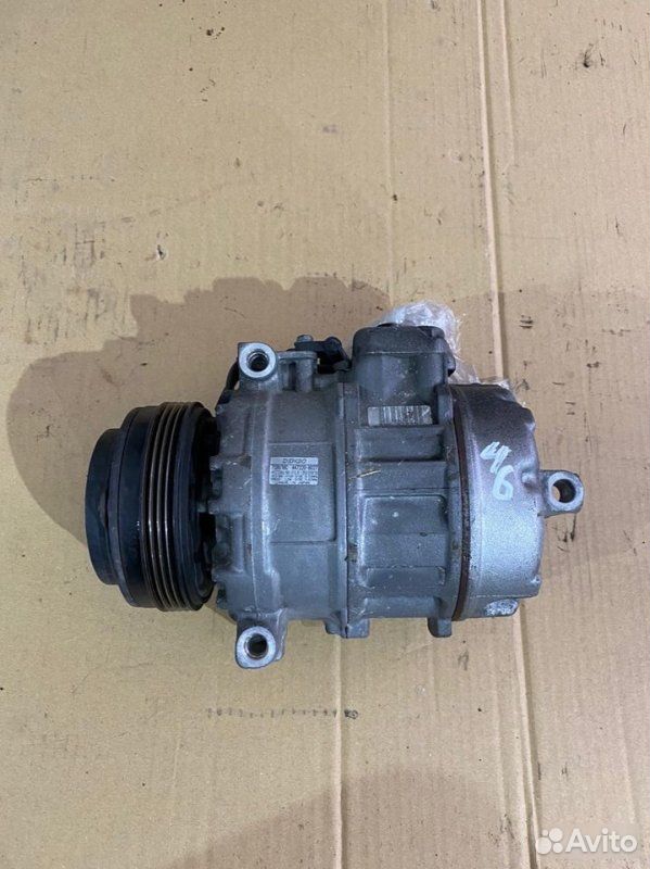 Компрессор кондиционера BMW X3 E83 M54B30 2005