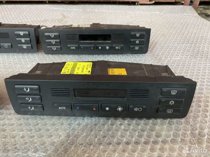 Блок климат-контроля BMW 3 E46 M54B30 2003