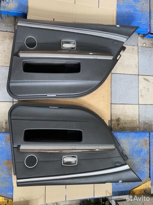 Дверные карты BMW 7 E66 N62B48 2008