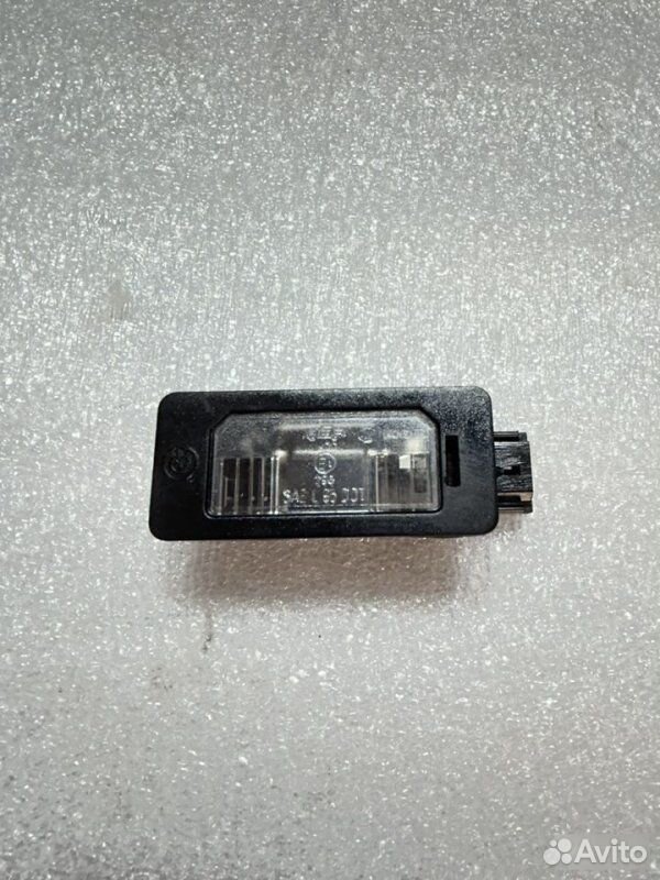 Фонарь подсветки номера BMW X5 E70 N52B30 2008