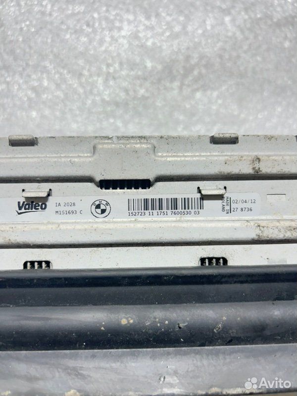 Интеркулер BMW 3 F30 N20B20 2012