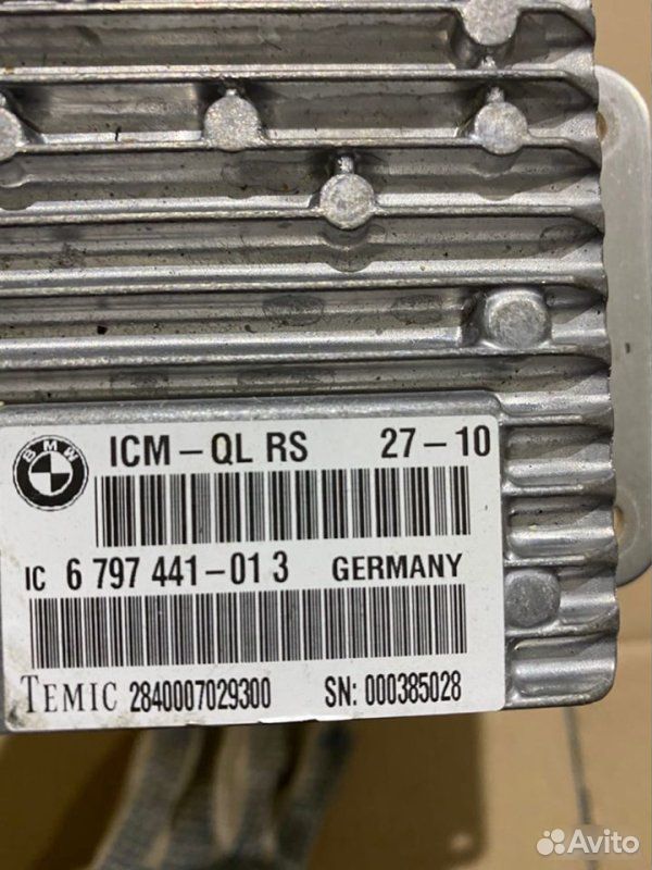 Блок ICM BMW 5 F07 N55B30 2010