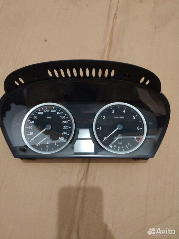 Панель приборов BMW 5 E60 M54B30 2005