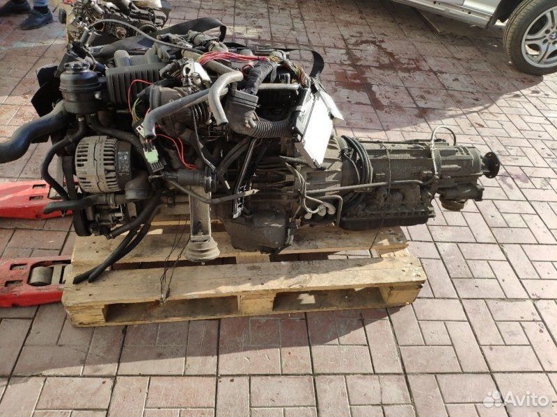 АКПП A5S300J (Jatco) BMW 5 E39 M52B25 1997