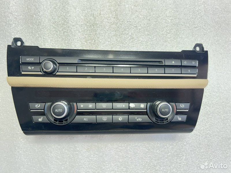 Блок управления климат-контролем BMW 5 F10 N52B30