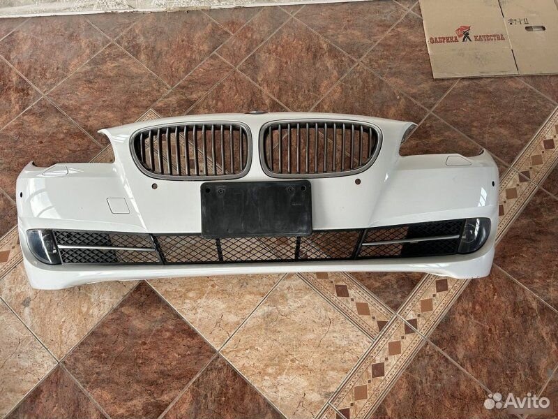 Бампер передний BMW 5 F10 N52B30 2010