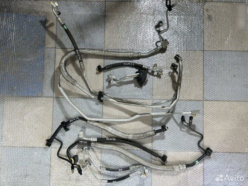 Трубки кондиционера BMW 3 E46 M54B30 2003