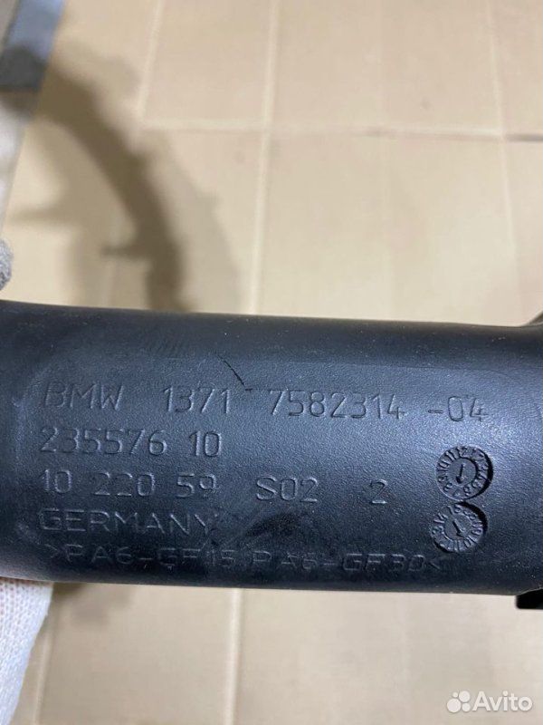 Воздуховод наддува BMW 5 F07 N55B30 2010