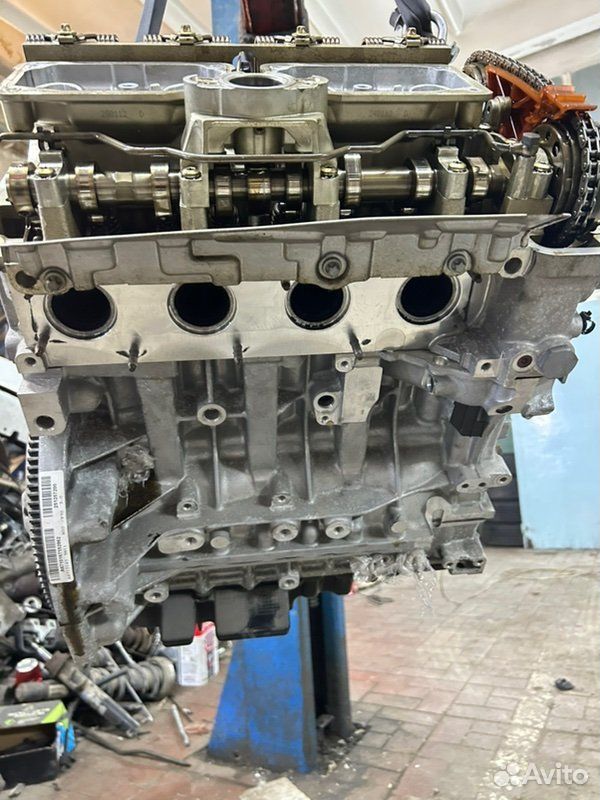Двигатель BMW 3 F30 N20B20B 2012