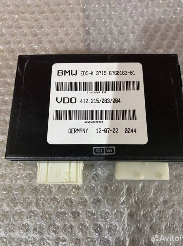 Эбу EDC BMW 7 E65 N62B44 2003