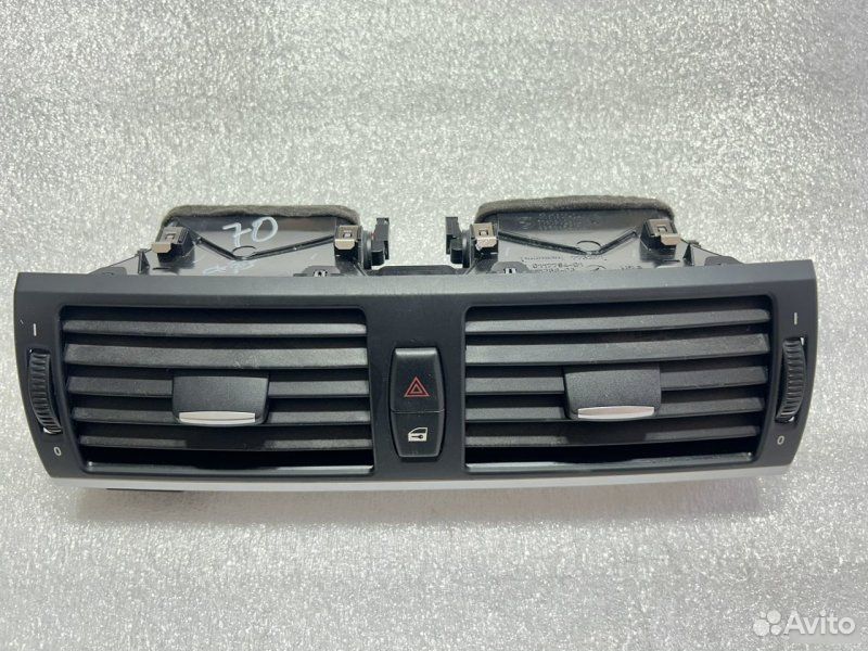 Дефлектор отопителя центральный BMW X5 E70 N62B48