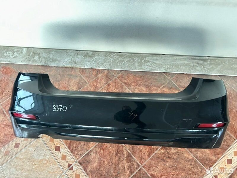 Бампер задний BMW 3 F30 N20B20 2012