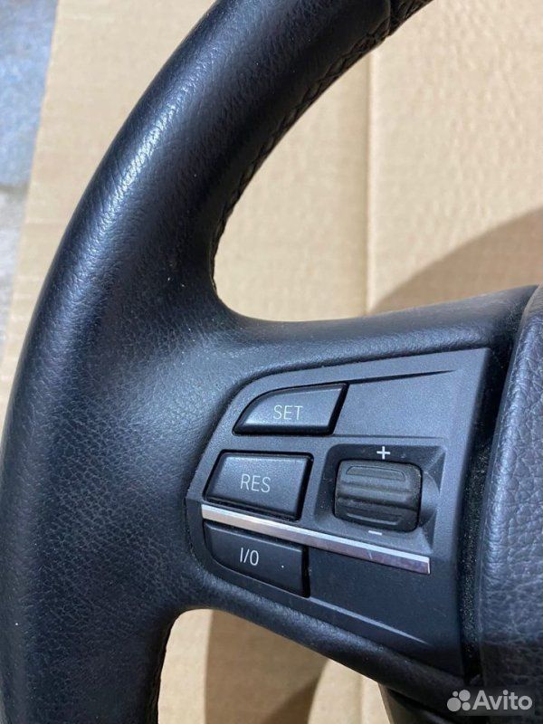 Руль с подушкой BMW 5 F10 N52B30 2010