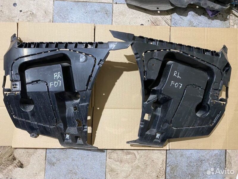 Кронштейн бампера задний левый BMW 5 F07 N55B30