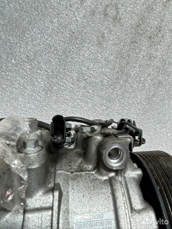 Компрессор кондиционера BMW 5 F10 N52B25 2010