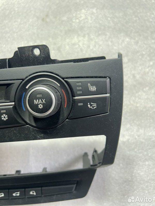 Блок климат-контроля BMW X5 E70 N62B48 2008