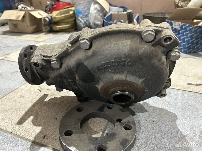 Редуктор передний BMW X3 E83 N52B30 2006