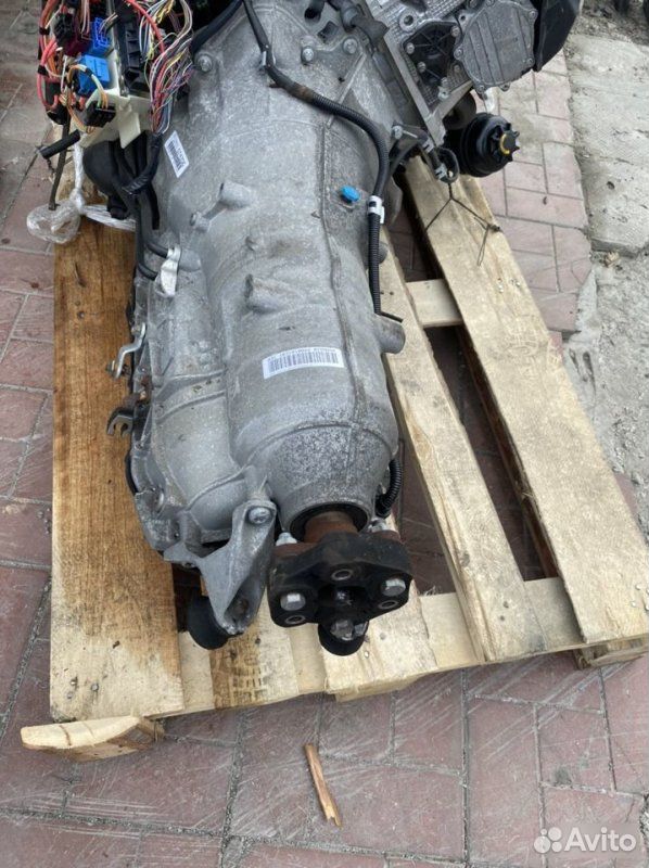 АКПП 6HP19 BMW 1 E87 N46B20 2007