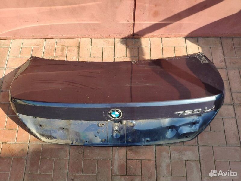 Крышка багажника BMW 7 E65 N62B44 2004