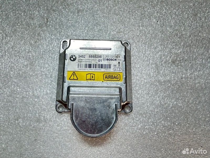 Блок управления ICM BMW 3 F30 N20B20B 2012