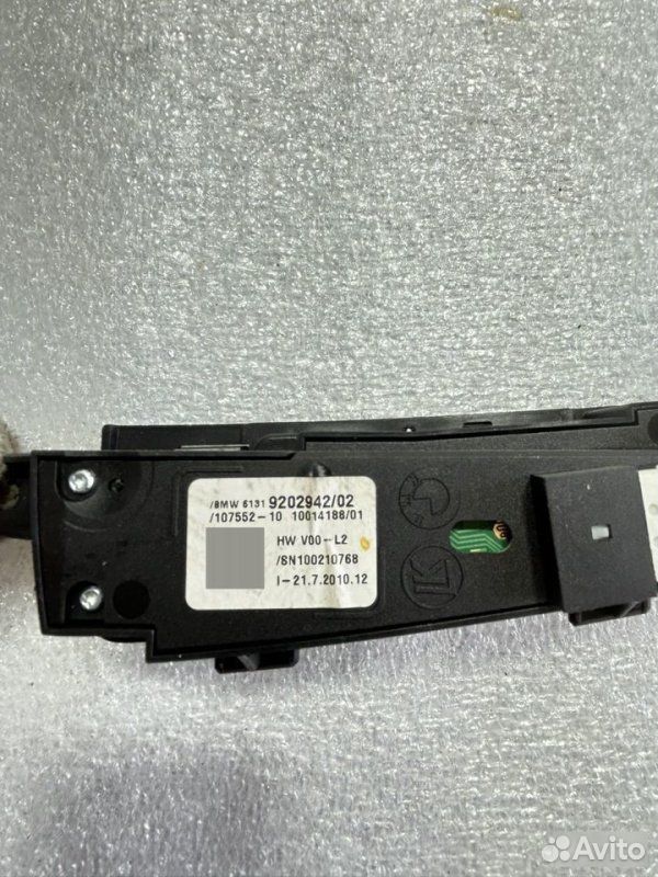 Блок кнопок BMW 5 F10 N52B30 2010