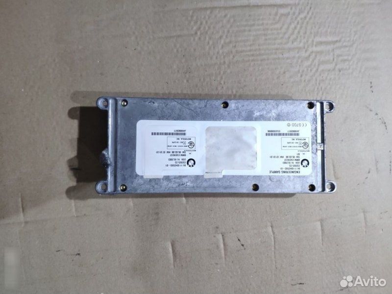 Блок Telematics Control Unit BMW 5 E60 M54B30 2005