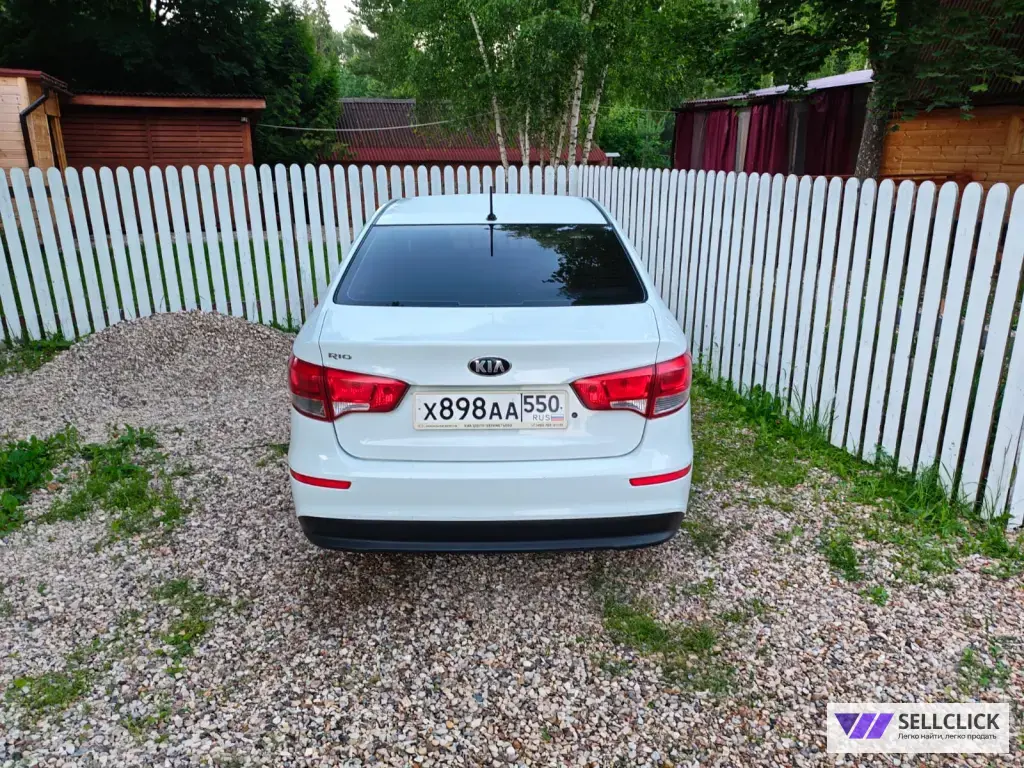 Kia Rio 1.6 Автомат, 2016, 316000 км