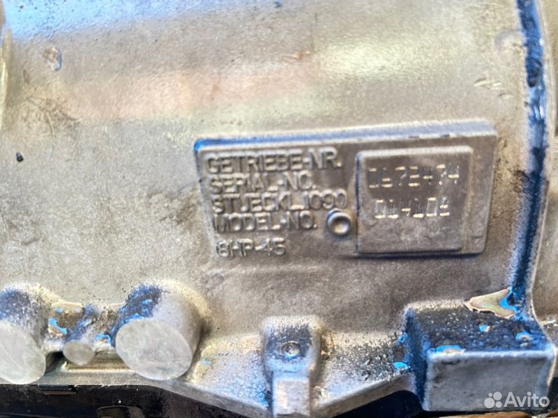 АКПП 8HP45 BMW 3 F30 N20B20B 2012