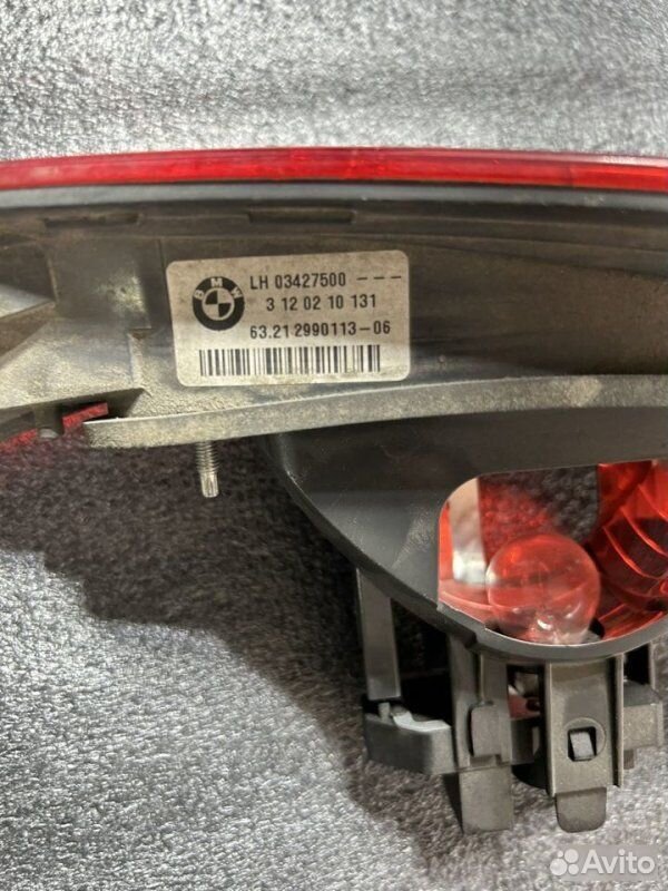 Фонарь в крышку багажника задний BMW X1 E84 N46B20