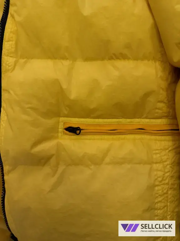 Зимний пуховик Stone Island Crinkle Reps R-NY S M Оригинал