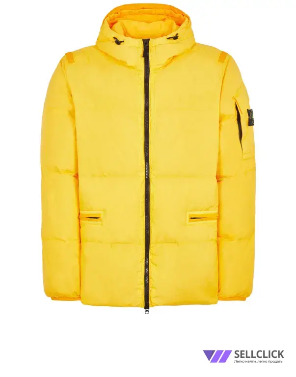 Зимний пуховик Stone Island Crinkle Reps R-NY S M Оригинал