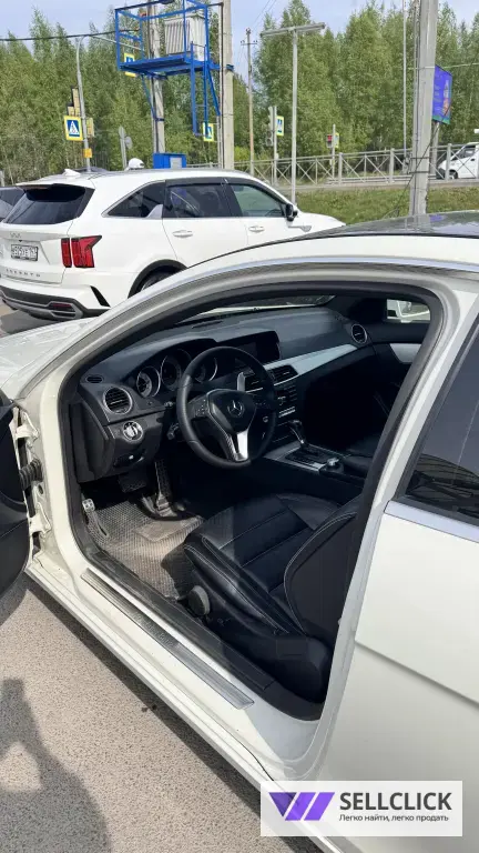 Mercedes-Benz C-Класс 1.8 Автомат, 2011, 205000 км