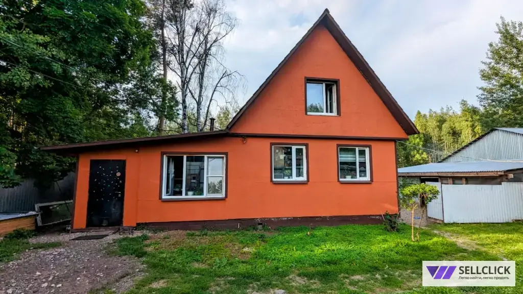 Дом 72 м², участок 6 сот.