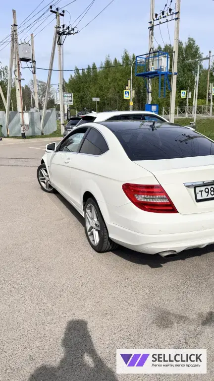 Mercedes-Benz C-Класс 1.8 Автомат, 2011, 205000 км