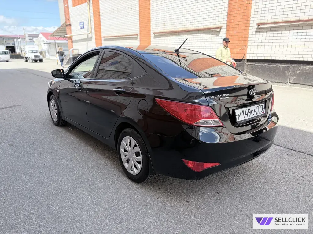Hyundai Solaris 1.6 Автомат, 2016, 76227 км
