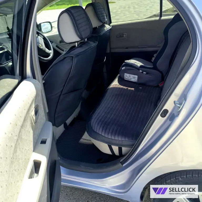 Toyota Vitz 1,0 CVT,  Вариатор, 2009, 210 км