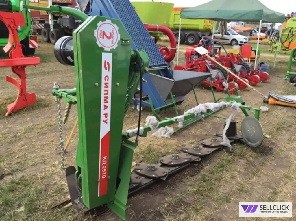 Дисковая косилка с центральным креплением бруса - SIPMA KD 3025 SPRINT (Сипма)