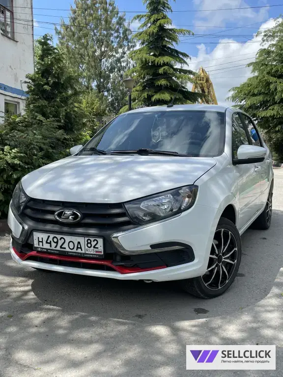 LADA (ВАЗ) Granta 1.6 Механическая, 2024, 25000 км