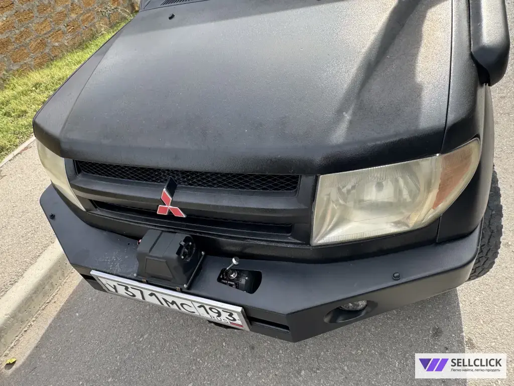 Mitsubishi Pajero Pinin 2.0 Автомат, 2002, 300000 км
