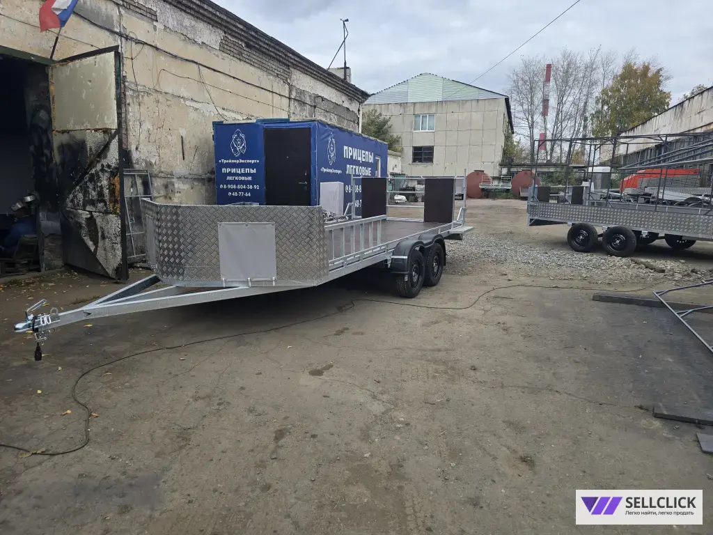 Прицеп легковой Ракета 4150х2050