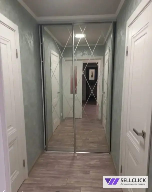Квартира 3 комнаты, 63 м², 9/9 эт., Агент