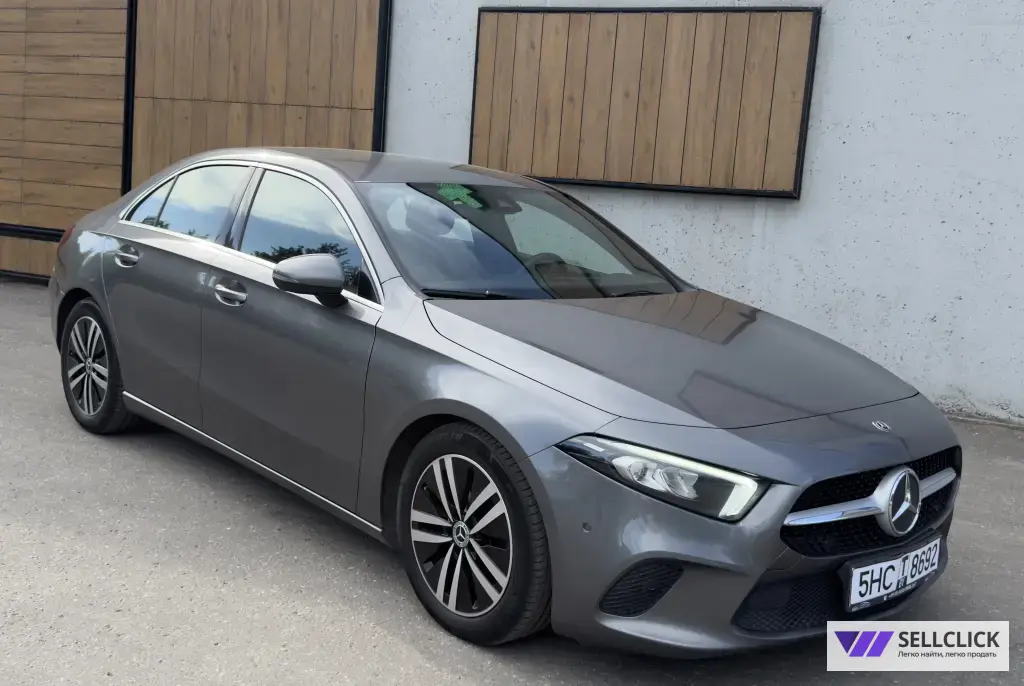 Mercedes-Benz A-Класс 1.6 Робот, 2019, 192000 км