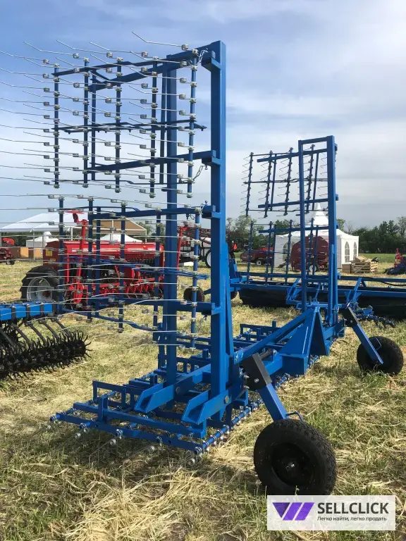 Борона пружинная навесная БПН-8