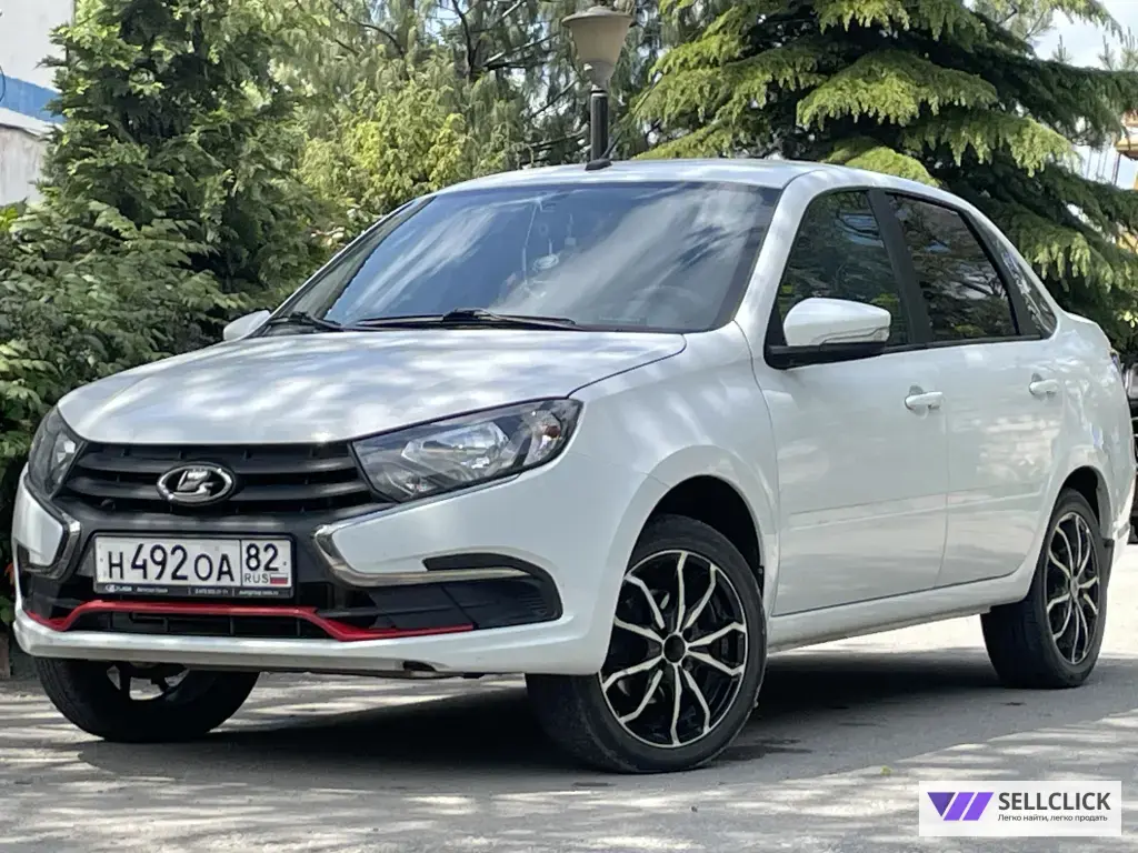 LADA (ВАЗ) Granta 1.6 Механическая, 2024, 25000 км