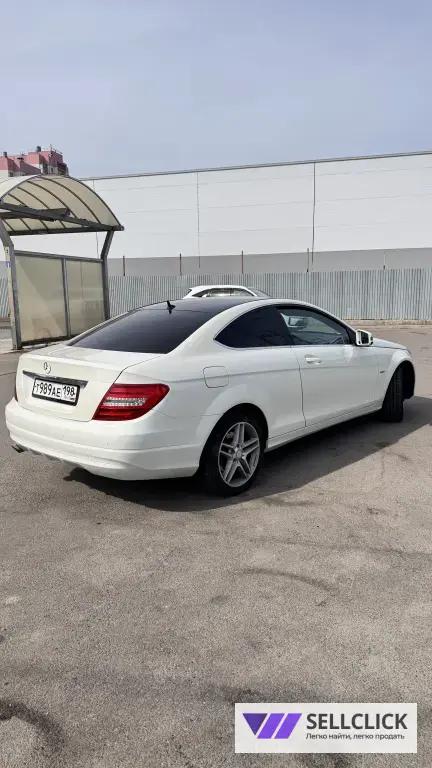 Mercedes-Benz C-Класс 1.8 Автомат, 2011, 205000 км