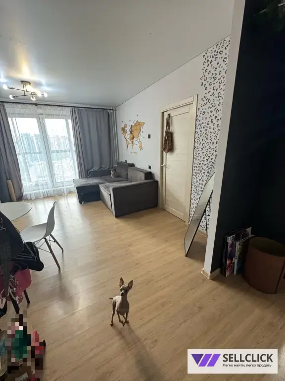 Квартира 1 комната, 45 м², 7/10 эт., Собственник