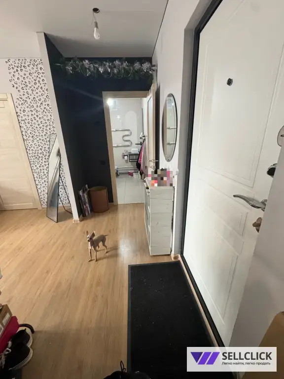 Квартира 1 комната, 45 м², 7/10 эт., Собственник