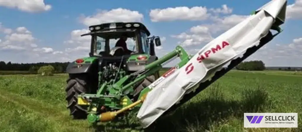 Дисковая косилка с центральным креплением бруса - SIPMA KD 3025 SPRINT (Сипма)