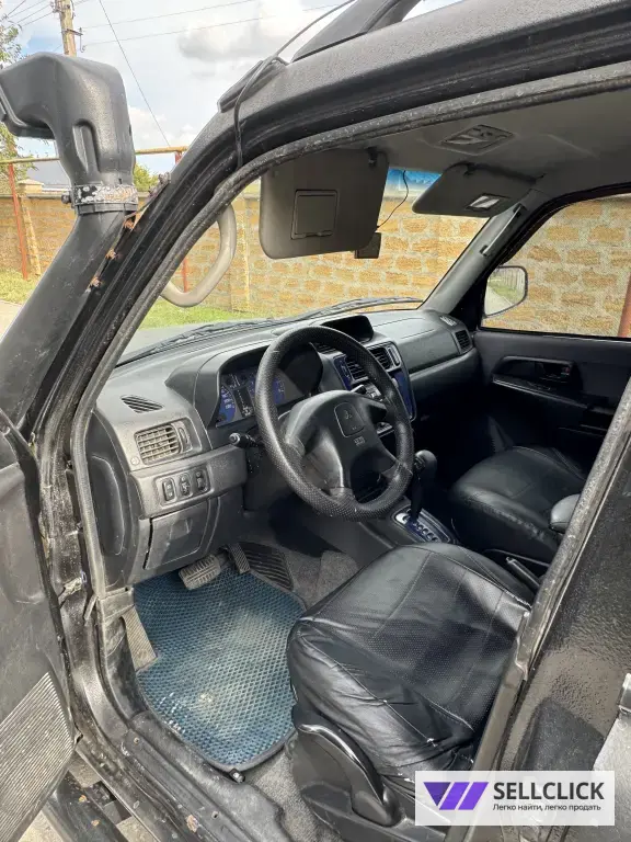 Mitsubishi Pajero Pinin 2.0 Автомат, 2002, 300000 км